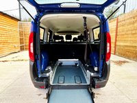 USED 2018 68 FIAT DOBLO L2 LWB 5 Seat Wheelchair Accessible Disabled Access Vehicle WAV 