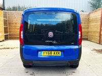 USED 2018 68 FIAT DOBLO L2 LWB 5 Seat Wheelchair Accessible Disabled Access Vehicle WAV 