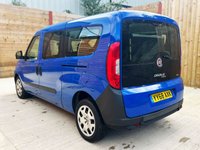 USED 2018 68 FIAT DOBLO L2 LWB 5 Seat Wheelchair Accessible Disabled Access Vehicle WAV 