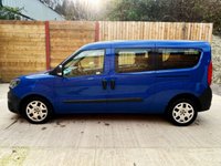 USED 2018 68 FIAT DOBLO L2 LWB 5 Seat Wheelchair Accessible Disabled Access Vehicle WAV 