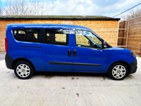 USED 2018 68 FIAT DOBLO L2 LWB 5 Seat Wheelchair Accessible Disabled Access Vehicle WAV 
