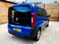 USED 2018 68 FIAT DOBLO L2 LWB 5 Seat Wheelchair Accessible Disabled Access Vehicle WAV 