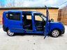 USED 2018 68 FIAT DOBLO L2 LWB 5 Seat Wheelchair Accessible Disabled Access Vehicle WAV 