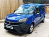 USED 2018 68 FIAT DOBLO L2 LWB 5 Seat Wheelchair Accessible Disabled Access Vehicle WAV 