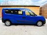 USED 2018 68 FIAT DOBLO L2 LWB 5 Seat Wheelchair Accessible Disabled Access Vehicle WAV 