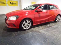 USED 2016 16 MERCEDES-BENZ A-CLASS 1.5 A180d Sport Hatchback 5dr Diesel Manual Euro 6 (s/s) (109 ps) Sat Nav-Leather-Climate-Bluetooth-17