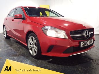 2016 MERCEDES-BENZ A-CLASS