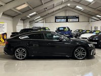 USED 2022 72 AUDI A5 2.0 TFSI 35 S line Sportback 5dr Petrol S Tronic Euro 6 (s/s) (150 ps) 19"S+SAT NAV+CAR PLAY+F/R PARK