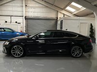 USED 2022 72 AUDI A5 2.0 TFSI 35 S line Sportback 5dr Petrol S Tronic Euro 6 (s/s) (150 ps) 19"S+SAT NAV+CAR PLAY+F/R PARK