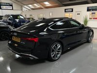 USED 2022 72 AUDI A5 2.0 TFSI 35 S line Sportback 5dr Petrol S Tronic Euro 6 (s/s) (150 ps) 19"S+SAT NAV+CAR PLAY+F/R PARK