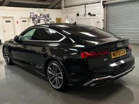USED 2022 72 AUDI A5 2.0 TFSI 35 S line Sportback 5dr Petrol S Tronic Euro 6 (s/s) (150 ps) 19"S+SAT NAV+CAR PLAY+F/R PARK