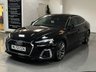 USED 2022 72 AUDI A5 2.0 TFSI 35 S line Sportback 5dr Petrol S Tronic Euro 6 (s/s) (150 ps) 19"S+SAT NAV+CAR PLAY+F/R PARK