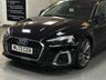 USED 2022 72 AUDI A5 2.0 TFSI 35 S line Sportback 5dr Petrol S Tronic Euro 6 (s/s) (150 ps) 19"S+SAT NAV+CAR PLAY+F/R PARK