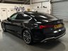 USED 2022 72 AUDI A5 2.0 TFSI 35 S line Sportback 5dr Petrol S Tronic Euro 6 (s/s) (150 ps) 19"S+SAT NAV+CAR PLAY+F/R PARK
