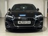 USED 2022 72 AUDI A5 2.0 TFSI 35 S line Sportback 5dr Petrol S Tronic Euro 6 (s/s) (150 ps) 19"S+SAT NAV+CAR PLAY+F/R PARK