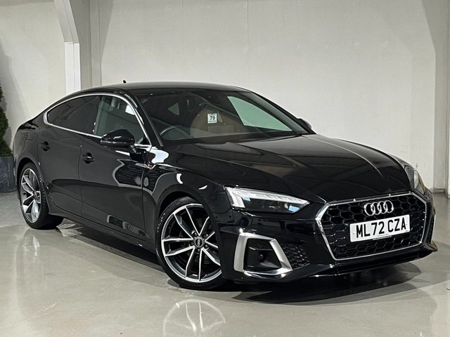 2022 72 Audi A5 2.0 TFSI 35 S line Sportback 5dr Petrol S Tronic Euro 6 (s/s) (150 ps)