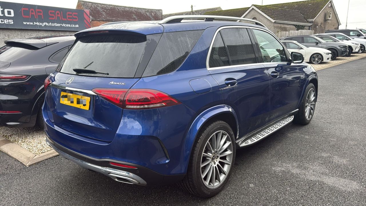 2021 MERCEDES GLE 2.0 GLE300d AMG Line (Premium) SUV 5dr Diesel G-Tronic 4MATIC Euro 6 (s/s) - vehicle photo 3 for sale on PureCar