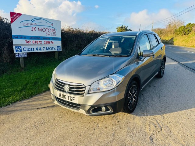 2016 16 Suzuki Sx4 S-Cross 1.6 DDiS SZ-T SUV 5dr Diesel Manual ALLGRIP Euro 6 (s/s) (120 ps)