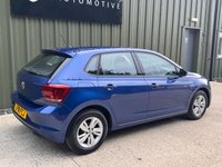 USED 2018 18 VOLKSWAGEN POLO 1.0 TSI SE Hatchback 5dr Petrol DSG Euro 6 (s/s) (95 ps) 