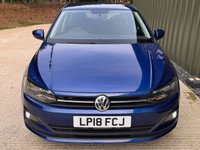 USED 2018 18 VOLKSWAGEN POLO 1.0 TSI SE Hatchback 5dr Petrol DSG Euro 6 (s/s) (95 ps) 