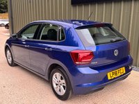 USED 2018 18 VOLKSWAGEN POLO 1.0 TSI SE Hatchback 5dr Petrol DSG Euro 6 (s/s) (95 ps) 