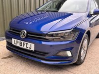 USED 2018 18 VOLKSWAGEN POLO 1.0 TSI SE Hatchback 5dr Petrol DSG Euro 6 (s/s) (95 ps) 