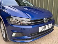USED 2018 18 VOLKSWAGEN POLO 1.0 TSI SE Hatchback 5dr Petrol DSG Euro 6 (s/s) (95 ps) 