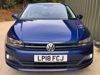 USED 2018 18 VOLKSWAGEN POLO 1.0 TSI SE Hatchback 5dr Petrol DSG Euro 6 (s/s) (95 ps) 