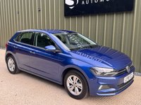 USED 2018 18 VOLKSWAGEN POLO 1.0 TSI SE Hatchback 5dr Petrol DSG Euro 6 (s/s) (95 ps) 