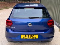 USED 2018 18 VOLKSWAGEN POLO 1.0 TSI SE Hatchback 5dr Petrol DSG Euro 6 (s/s) (95 ps) 