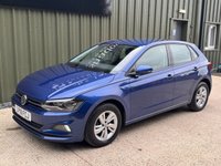 USED 2018 18 VOLKSWAGEN POLO 1.0 TSI SE Hatchback 5dr Petrol DSG Euro 6 (s/s) (95 ps) 