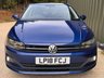 USED 2018 18 VOLKSWAGEN POLO 1.0 TSI SE Hatchback 5dr Petrol DSG Euro 6 (s/s) (95 ps) 
