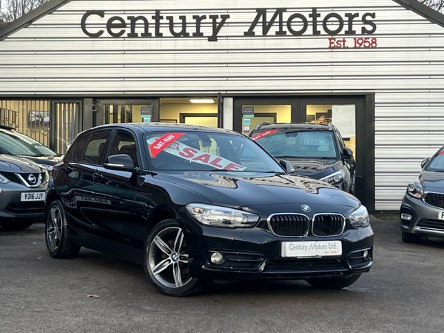 2017 17 BMW 1 Series 1.5 116d Sport Hatchback 5dr Diesel Manual Euro 6 (s/s) (116 ps)