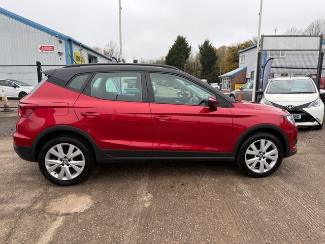 2018 SEAT ARONA 1.0 TSI SE Technology SUV 5dr Petrol Manual Euro 6 (s/s) (95 ps) - Photo 2
