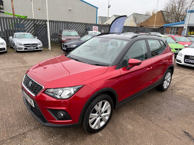 2018 SEAT ARONA 1.0 TSI SE Technology SUV 5dr Petrol Manual Euro 6 (s/s) (95 ps) - Photo 8