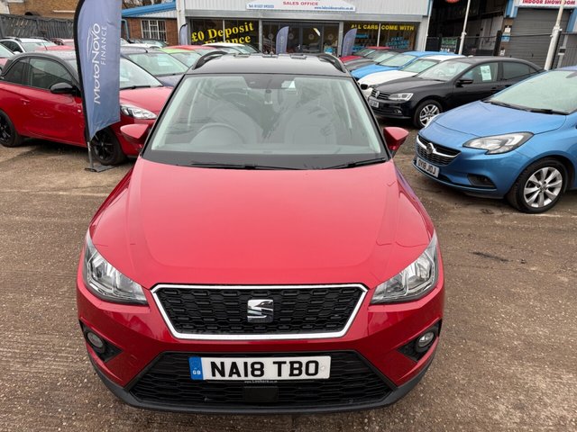 2018 SEAT ARONA 1.0 TSI SE Technology SUV 5dr Petrol Manual Euro 6 (s/s) (95 ps) - Photo 10