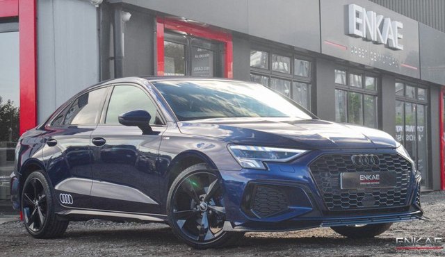 2021 21 Audi A3 1.0 TFSI 30 S line Saloon 4dr Petrol S Tronic Euro 6 (s/s) (110 ps)