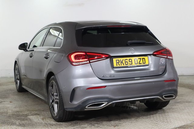 2019 MERCEDES-BENZ A-CLASS 1.5 A180d AMG Line (Executive) Hatchback 5dr Diesel 7G-DCT Euro 6 (s/s) (116 ps) - Photo 6