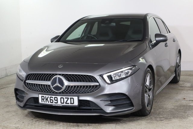 2019 MERCEDES-BENZ A-CLASS 1.5 A180d AMG Line (Executive) Hatchback 5dr Diesel 7G-DCT Euro 6 (s/s) (116 ps) - Photo 3