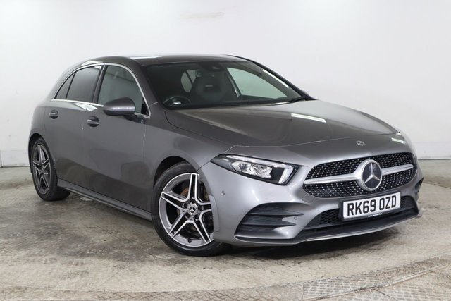 2019 MERCEDES-BENZ A-CLASS 1.5 A180d AMG Line (Executive) Hatchback 5dr Diesel 7G-DCT Euro 6 (s/s) (116 ps)