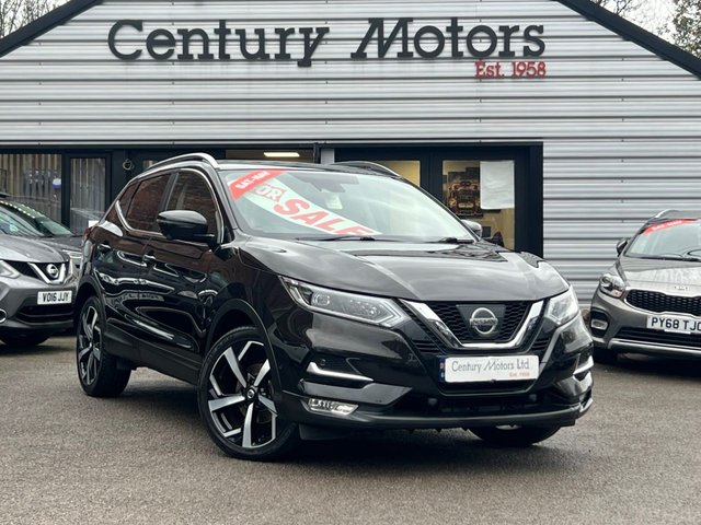 2017 67 Nissan Qashqai 1.5 dCi Tekna SUV 5dr Diesel Manual Euro 6 (s/s) (110 ps)