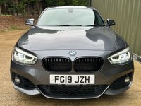 USED 2019 19 BMW 1 SERIES 1.5 118i GPF M Sport Shadow Edition Hatchback 5dr Petrol Auto Euro 6 (s/s) (136 ps) 
