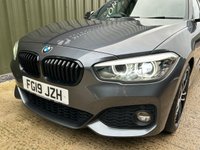 USED 2019 19 BMW 1 SERIES 1.5 118i GPF M Sport Shadow Edition Hatchback 5dr Petrol Auto Euro 6 (s/s) (136 ps) 