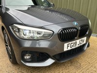 USED 2019 19 BMW 1 SERIES 1.5 118i GPF M Sport Shadow Edition Hatchback 5dr Petrol Auto Euro 6 (s/s) (136 ps) 