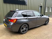 USED 2019 19 BMW 1 SERIES 1.5 118i GPF M Sport Shadow Edition Hatchback 5dr Petrol Auto Euro 6 (s/s) (136 ps) 