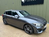 USED 2019 19 BMW 1 SERIES 1.5 118i GPF M Sport Shadow Edition Hatchback 5dr Petrol Auto Euro 6 (s/s) (136 ps) 