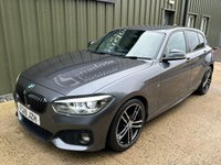 USED 2019 19 BMW 1 SERIES 1.5 118i GPF M Sport Shadow Edition Hatchback 5dr Petrol Auto Euro 6 (s/s) (136 ps) 