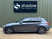 USED 2019 19 BMW 1 SERIES 1.5 118i GPF M Sport Shadow Edition Hatchback 5dr Petrol Auto Euro 6 (s/s) (136 ps) 