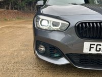 USED 2019 19 BMW 1 SERIES 1.5 118i GPF M Sport Shadow Edition Hatchback 5dr Petrol Auto Euro 6 (s/s) (136 ps) 