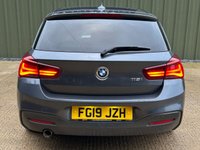 USED 2019 19 BMW 1 SERIES 1.5 118i GPF M Sport Shadow Edition Hatchback 5dr Petrol Auto Euro 6 (s/s) (136 ps) 